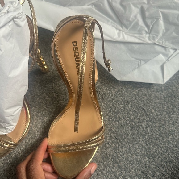 DSQUARED Heels size 38 worn ONCE - Picture 7 of 8